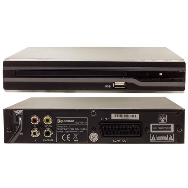 ROADSTAR RDV-225 USBLİ DVD/DIVX PLAYER