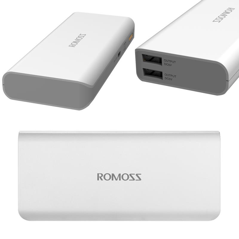 ROMOSS SENSE4 PH50 10400 MAH ÇİFT ÇIKIŞLI HIZLI POWERBANK