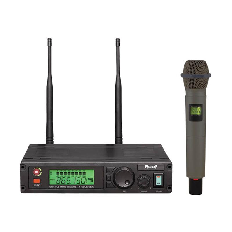 ROOF R-1100 KABLOSUZ UHF 1 EL TELSİZ MİKROFON
