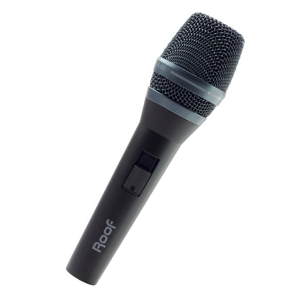 ROOF R-300 600 OHM KABLOLU DİNAMİK EL MİKROFONU