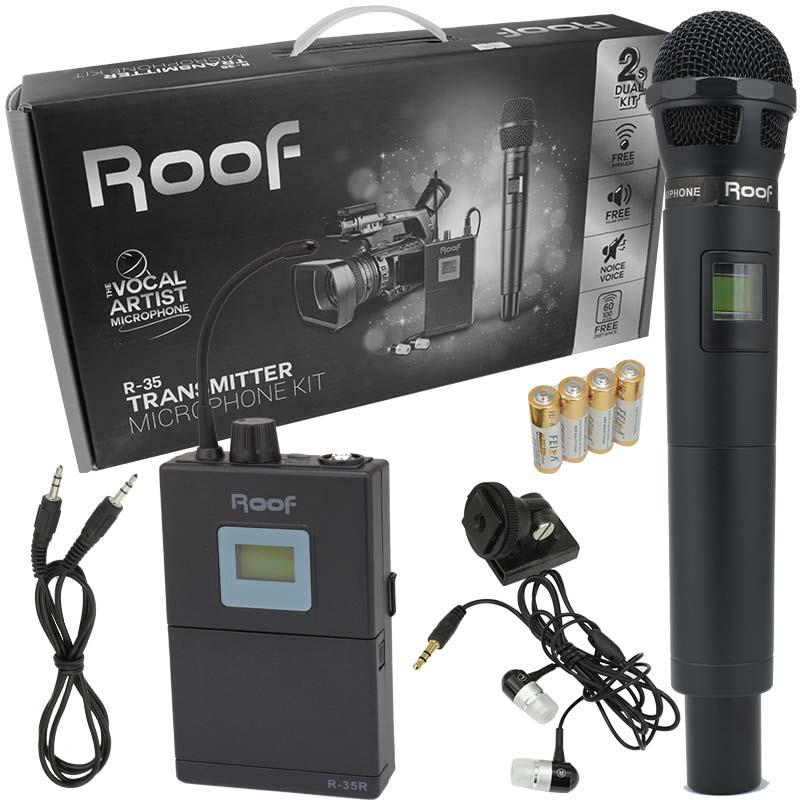 ROOF R-35 TRANSMITTER KAMERA EL/MİKROFON/KIT
