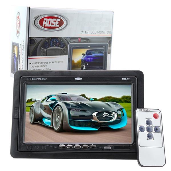 ROSE MR-07 7 TFT LCD MONİTÖR