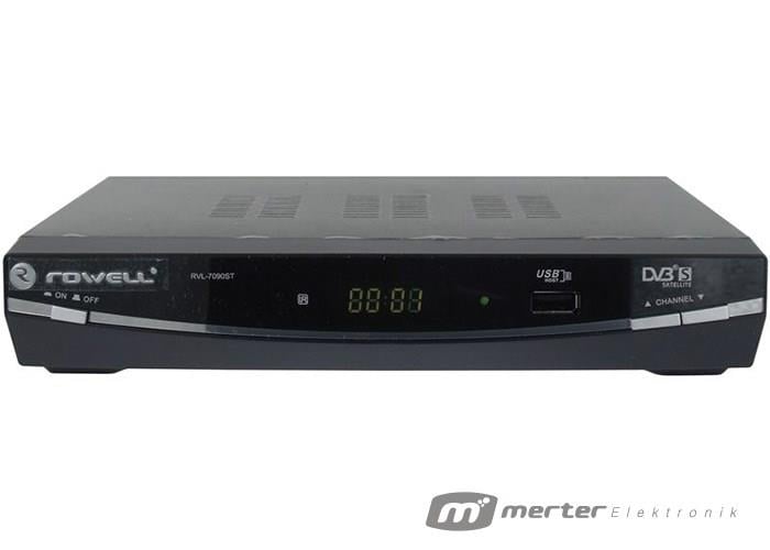 ROWELL RVL-7090ST USBLİ UYDU ALICISI