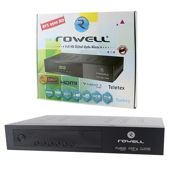 ROWELL RVL-9500HD FULL HD KASALI UYDU ALICISI