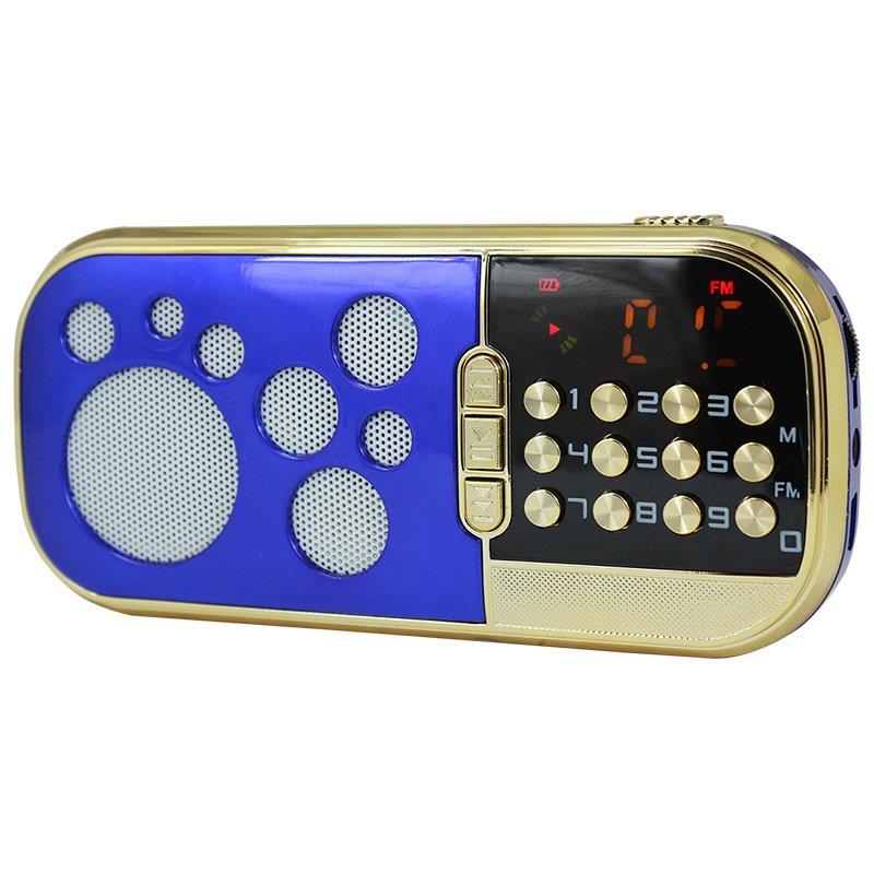 ROXY RXY-2010 FM/SD RADYO MUSIC PLAYER (18650 LİTYUM PİLLİ*ŞARJLI)