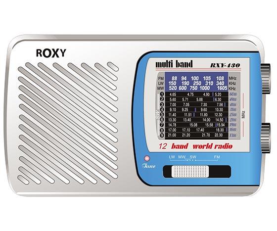 ROXY RXY-430 RADYO
