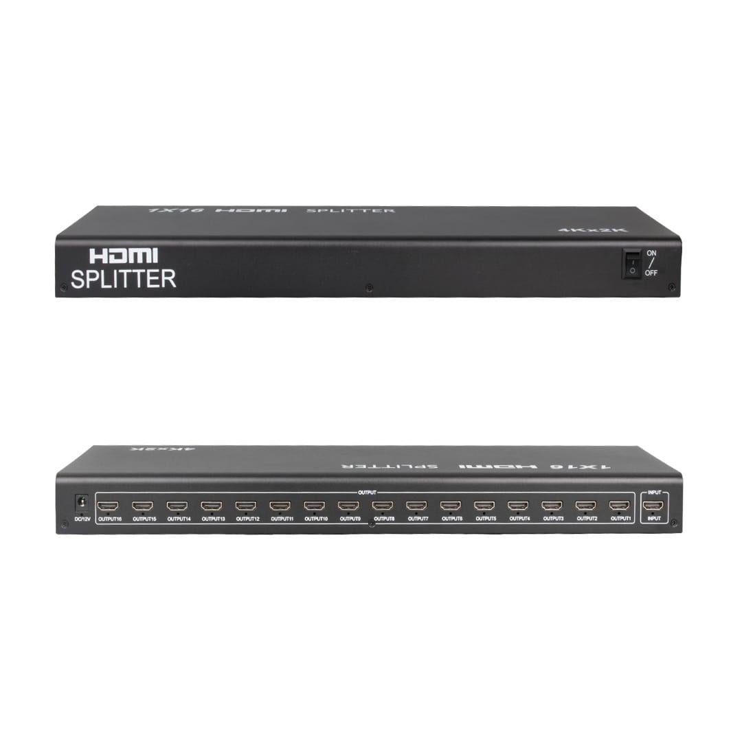 S-LINE FHD1-16 1/16 HDMI SPLITTER