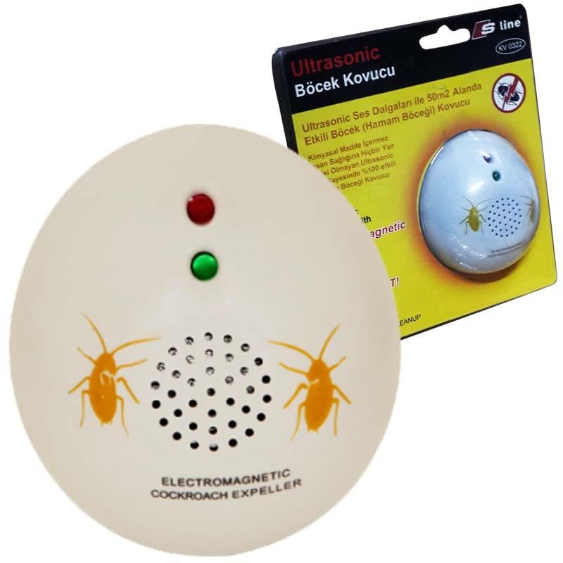 S-LINE KV-0322 SMART SENSÖR BÖCEK KOVUCU