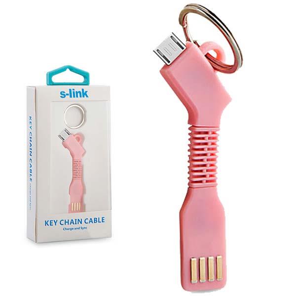 S-LINK IP-306 PEMBE MİKRO USB M TO USB M ÇEVIRICI KABLO