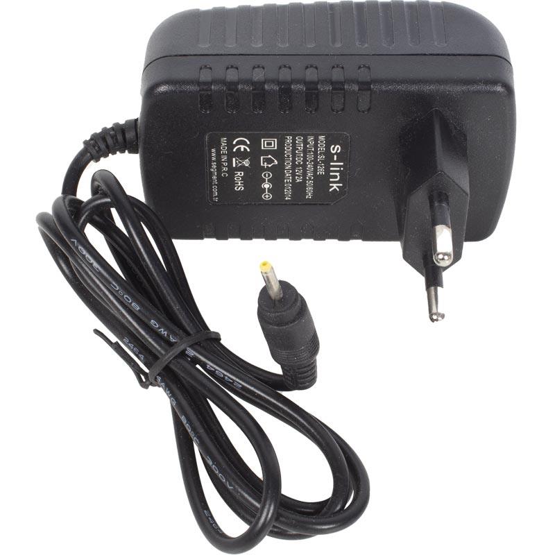 S-LINK SL-126E 12 VOLT - 2 AMPER TABLET PC ADAPTÖRÜ
