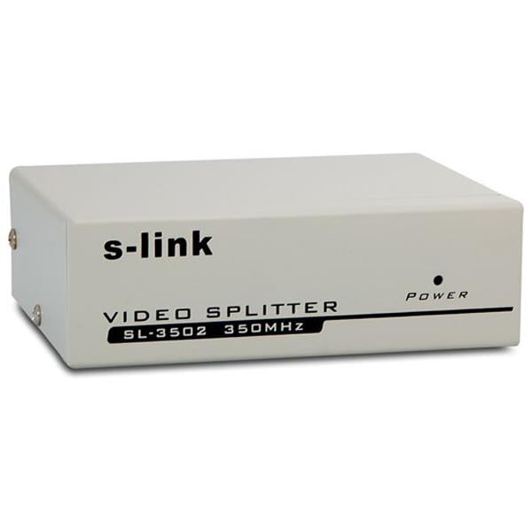S-LINK SL-3502 2Lİ MONİTÖR ÇOKLAYICI 350 MHZ