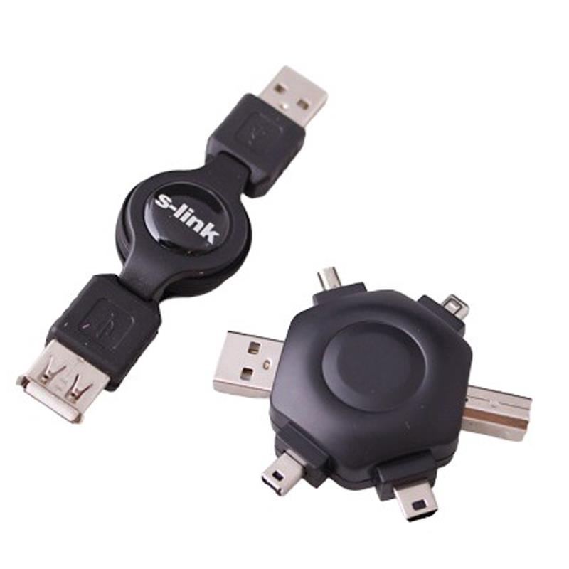 S-LİNK SL-48 USB USBBM+USBAM+4P+1394+5P ÇEVİRİCİ UZATICI SET
