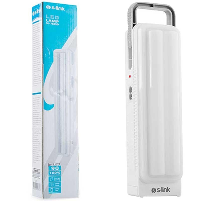 S-LINK SL-7605D 66 LEDLİ TAŞINABİLİR IŞILDAK