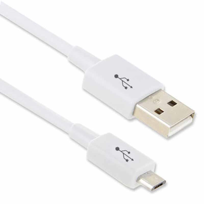 S-LINK SL-80W USB TO MICRO USB BEYAZ 1 METRE KABLO