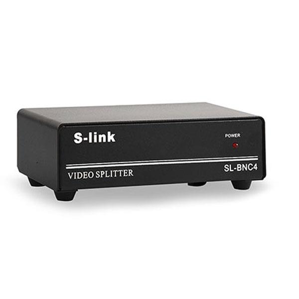 S-LINK SL-BNC4 4 PORT BNC SPLITTER
