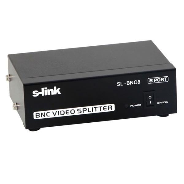 S-LINK SL-BNC8 8 PORT BNC SPLITTER