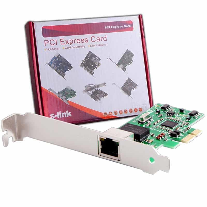 S-LINK SL-EXG5 PCI EXPRESS 10/1000 ETHERNET KART