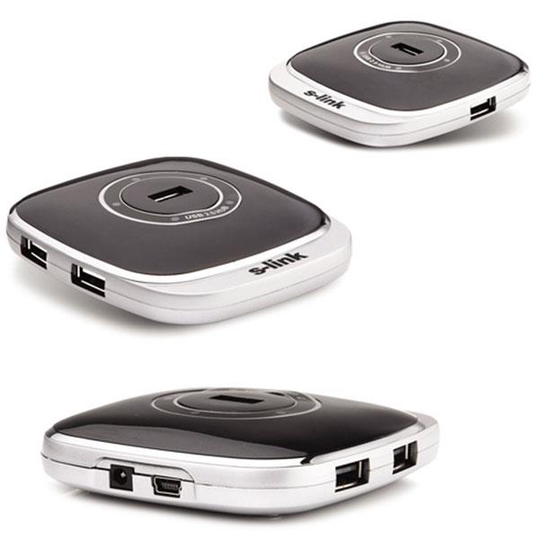 S-LINK SL-H412 4 PORT USB 2.0 HUB