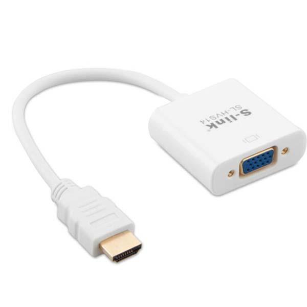 S-LINK SL-HVS13 HDMI TO VGA + AUDIO ÇEVİRİCİ