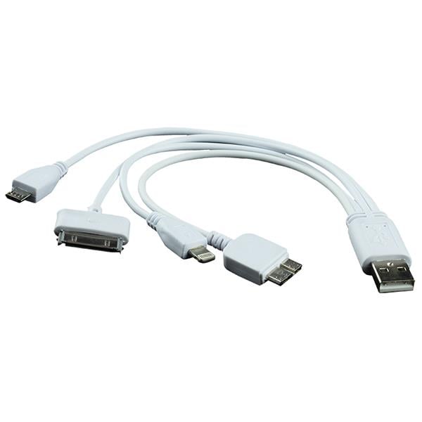 S-LINK SL-IP59 USB TO IPHONE 4/5+NOTE3 MICRO 5 PIN ÇEVİRİCİ KABLO