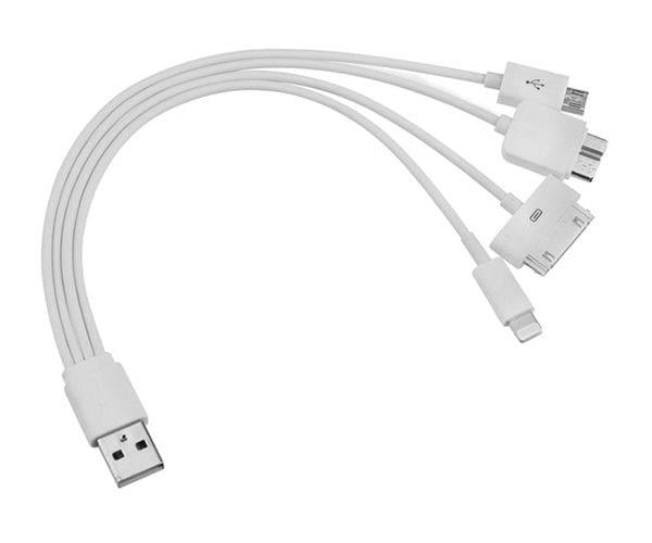 S-LINK SL-NT21 50CM 4IN1 IPHONE4/5 + NOTE3/MİCRO 5 PIN KABLO