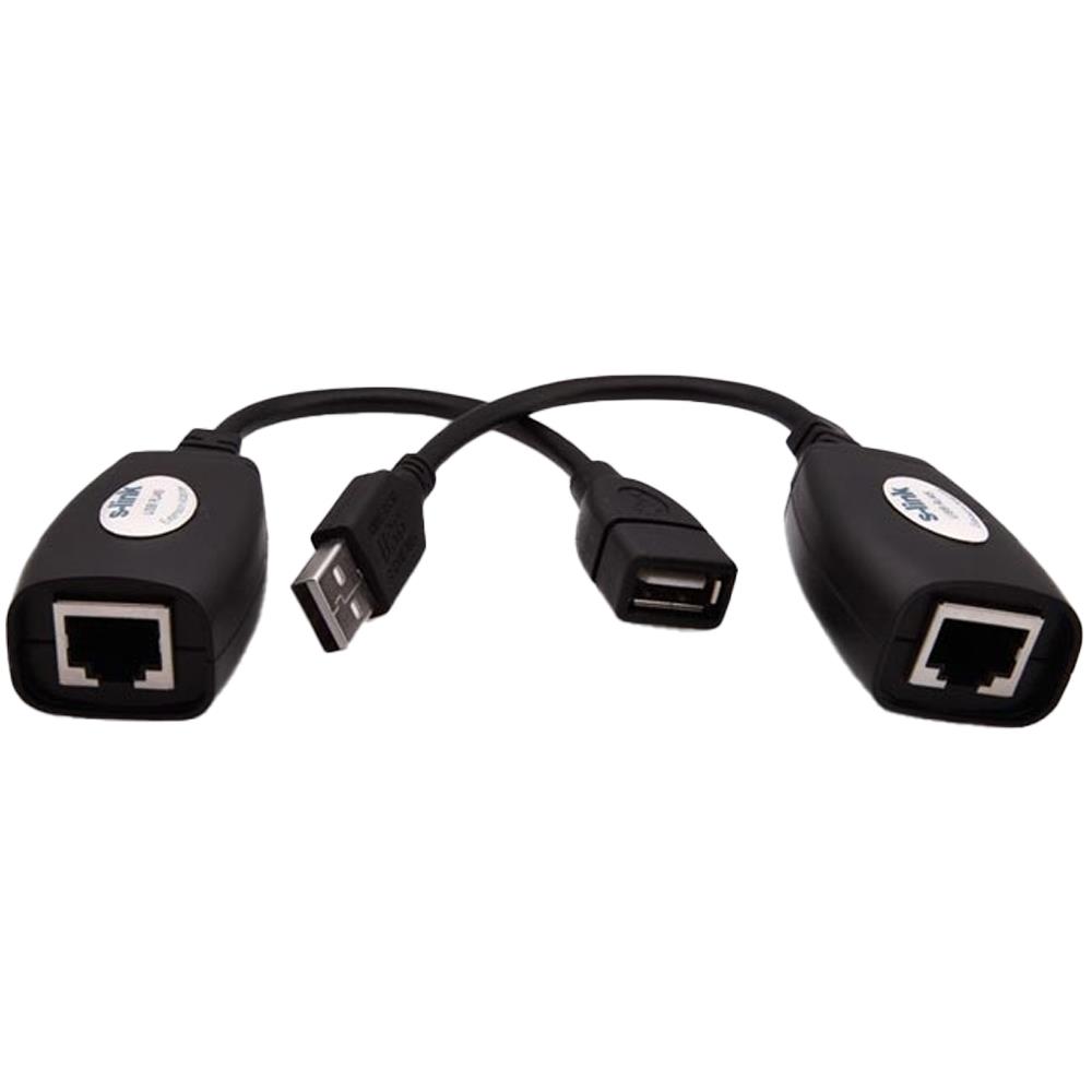 S-LİNK SL-U65 USB 2.0 UZATICILI ETHERNET KABLOSU