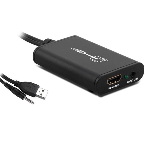 S-LINK SL-UH600 USB + SES TO HDMI KONNEKTÖR