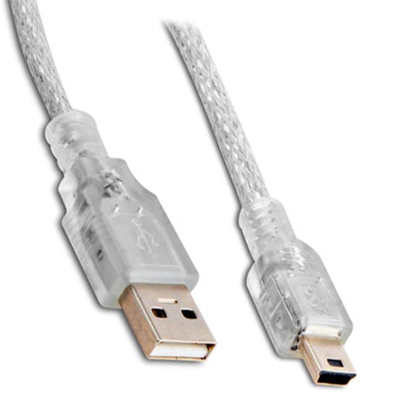 S-LINK SL-UK23 USB AM TO USB MİNİ 5 PİN M USB 2.0 30 CM KABLOSU