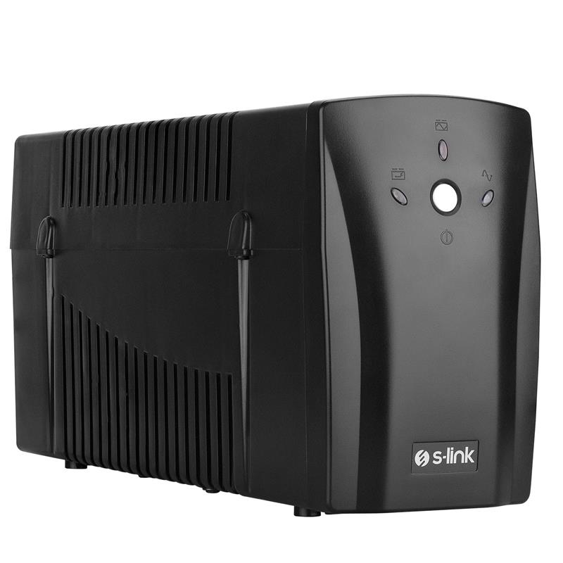 S-LINK SL-UP650 650 VA LINE INTERACTIVE KESİNTİSİZ UPS GÜÇ KAYNAĞI