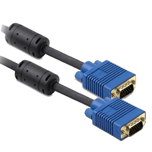 S-LINK SLX-176 15 PİN ERKEK/ERKEK 5 METRE KUTULU VGA KABLO