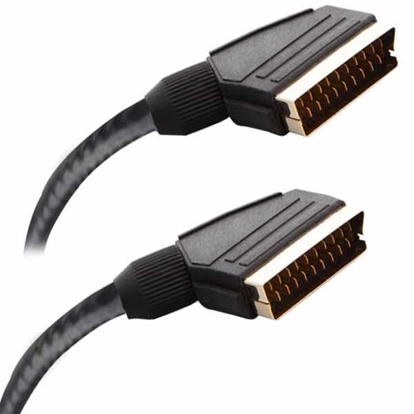 S-LINK SLX-222 SCART - SCART 1.5 METRE GOLD KABLO