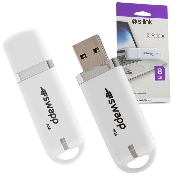 S-LINK SWAPP SWU-8S 8GB USB 2.0 FLASH DRİVER BELLEK