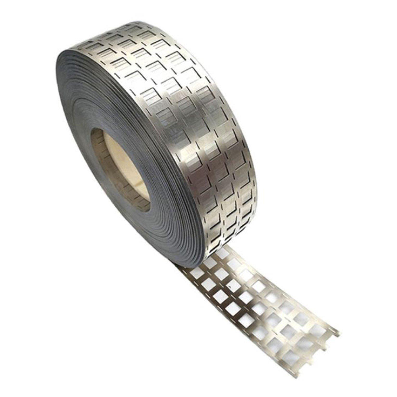 SAF NİKEL KAPLAMA 4P ÇELİK ŞERİT LEVHA 0.15MM 1 KG 20,4 MT