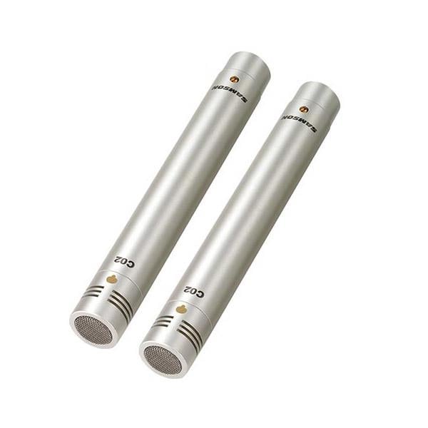 SAMSON CO2 STÜDYO CONDENSER KABLOLU MİKROFON (2Lİ TAKIM)