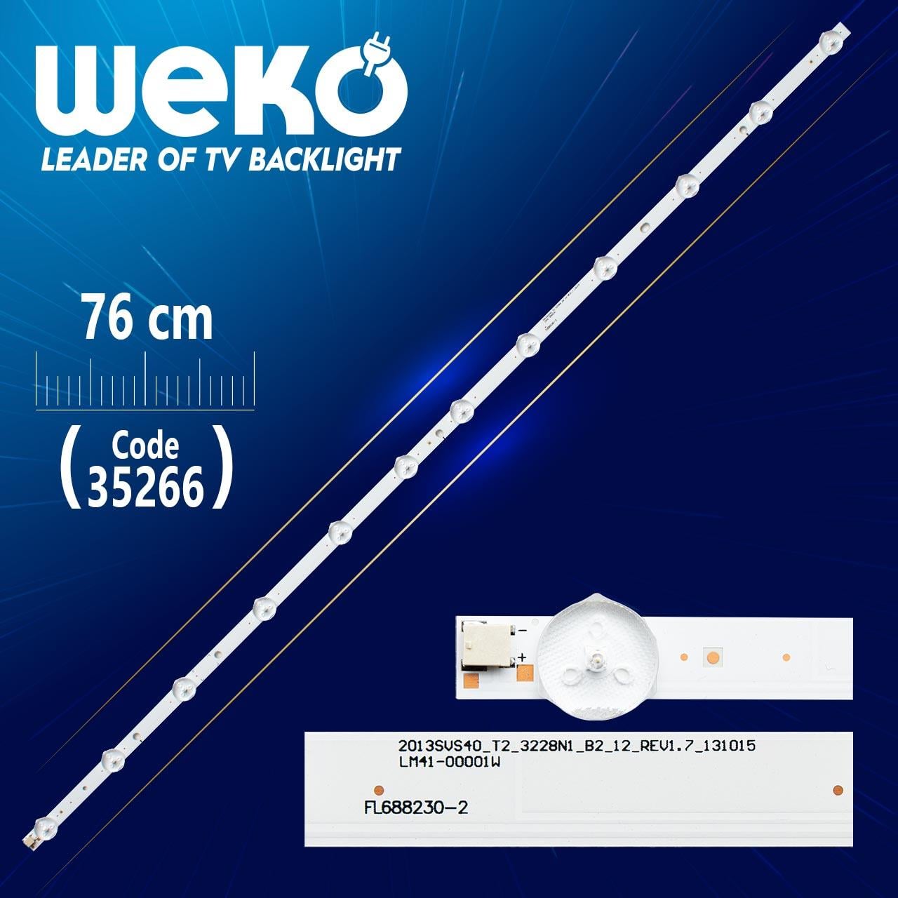 SAMSUNG 2013SVS40_T2_3228N1_B2_12_REV1.7 - 76 CM 12 LEDLİ D3GE-400SMB-R2 - (WK-259)