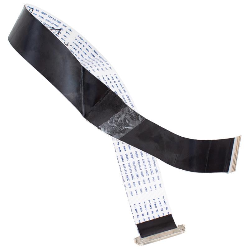 SAMSUNG-BEKO-VESTEL HD READY TERS T-CON-ANAKART 55CM FLEXİ KABLO (P-TWO AWM 20861 E221612 105C 60V VW-1)