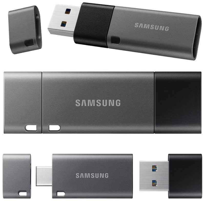 SAMSUNG DUO PLUS MUF-128DB/APC 128 GB USB 3.1 BELLEK