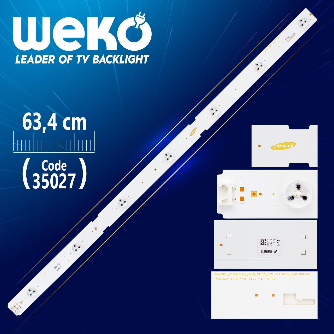 SAMSUNG_2015ARC320_3228 ART07_REV1.0_150725_LM41-00175A - 63.4 CM 7 LEDLİ (WK-811)