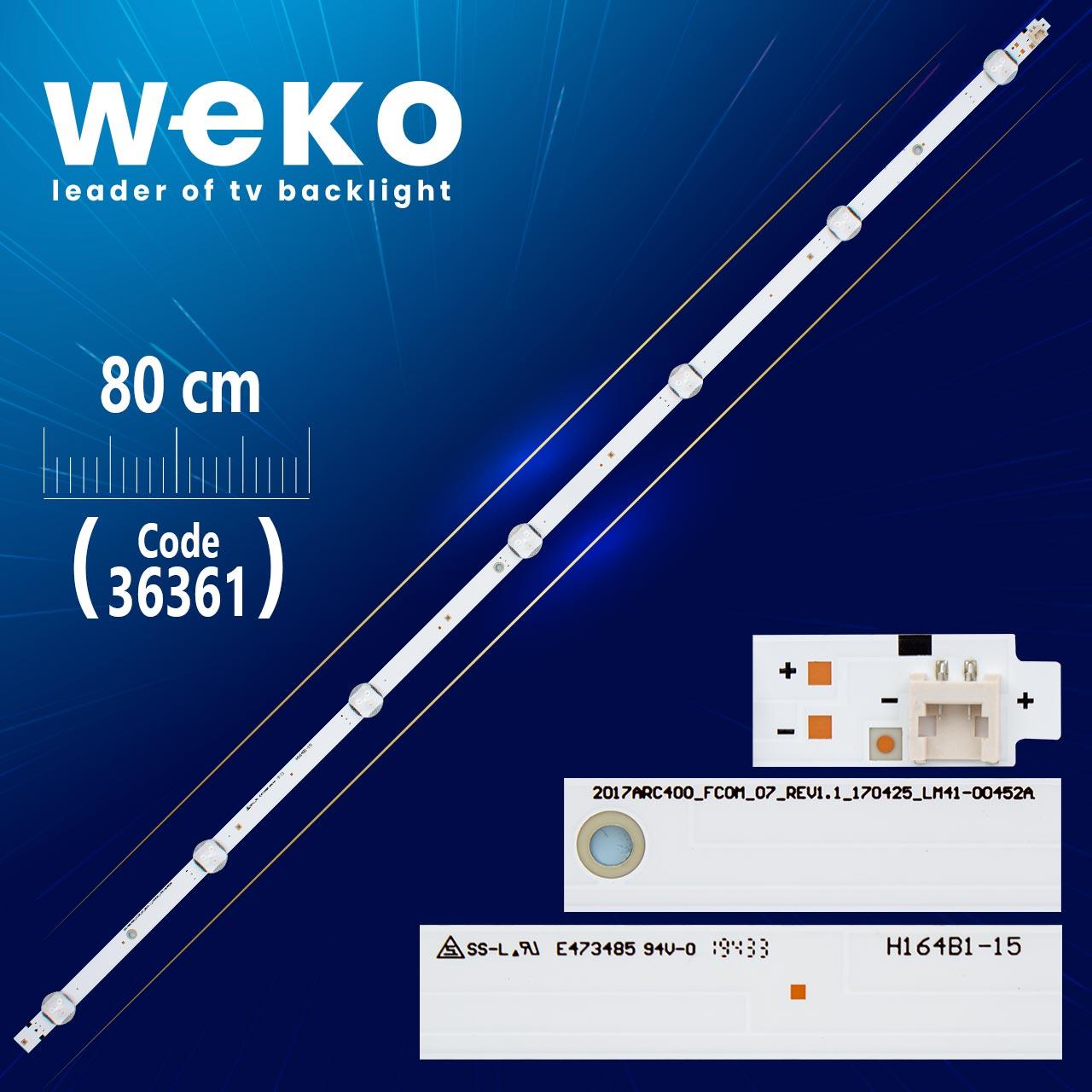 SAMSUNG_2017ARC400_FCOM_07_REV1.1_170425_LM41-00452A ZXL65600-AA 7 LEDLİ 80 CM