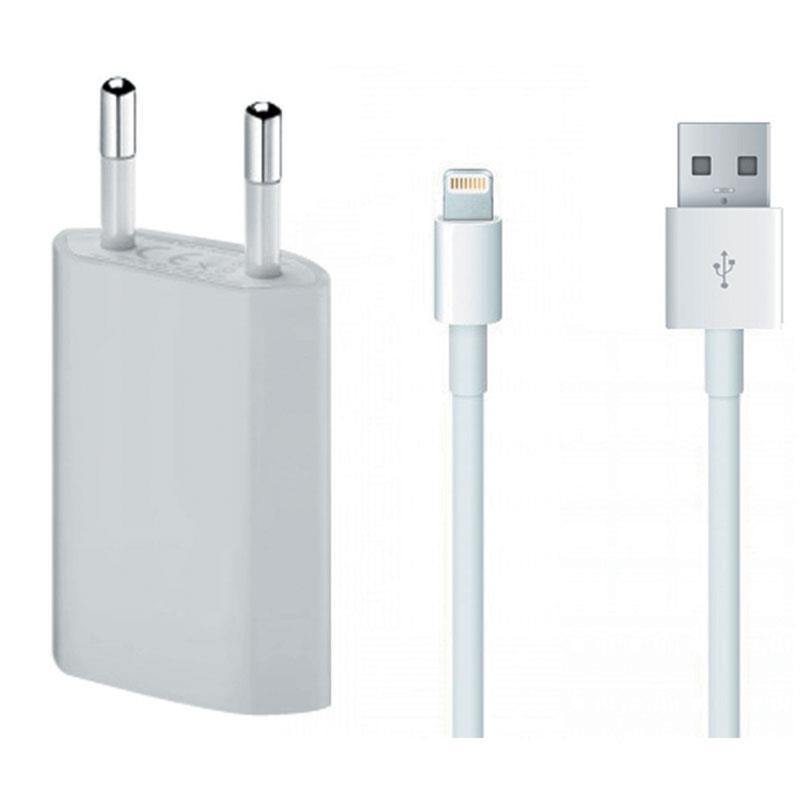ŞARJ CİHAZI ORJİNAL IPHONE 5 SET MRTPHN30