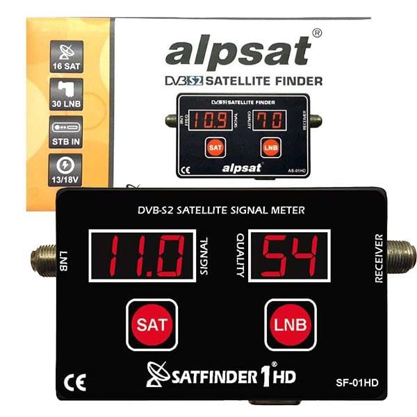 SATFINDER AS01-HD SLIM UYDU BULUCU