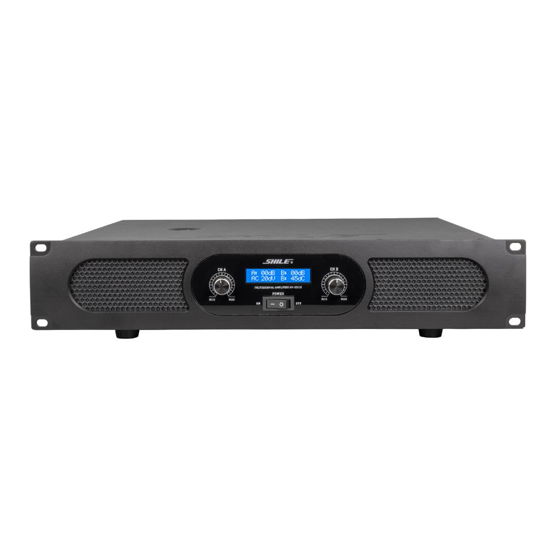 SHILE AV-2011D 2 KANAL 2X220W POWER ANFİ
