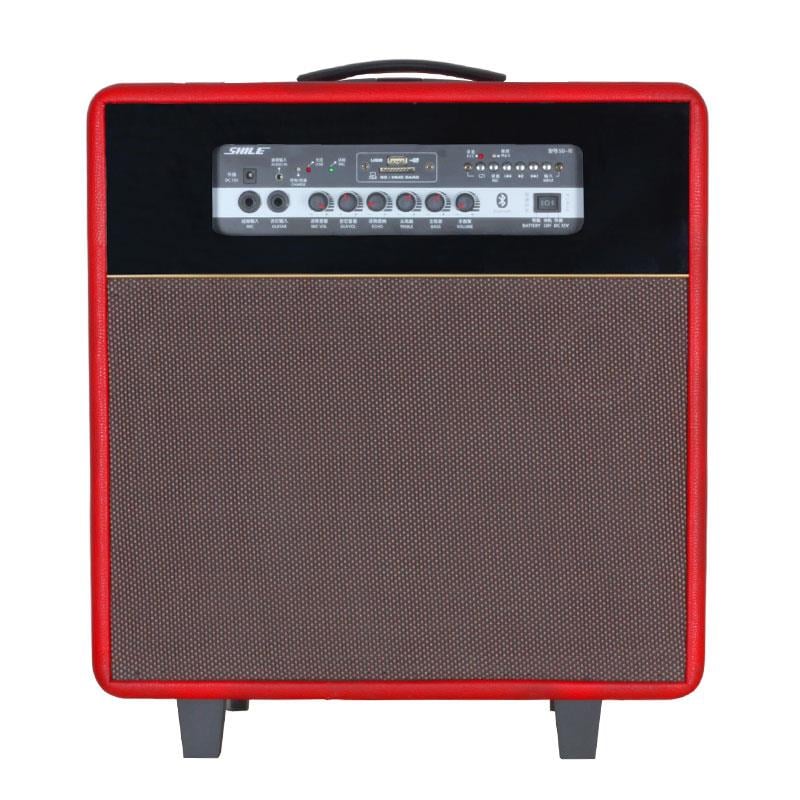SHILE SL-1003B EL MİKROFONLU USB+SD+BT PORTATİF HOPARLÖR