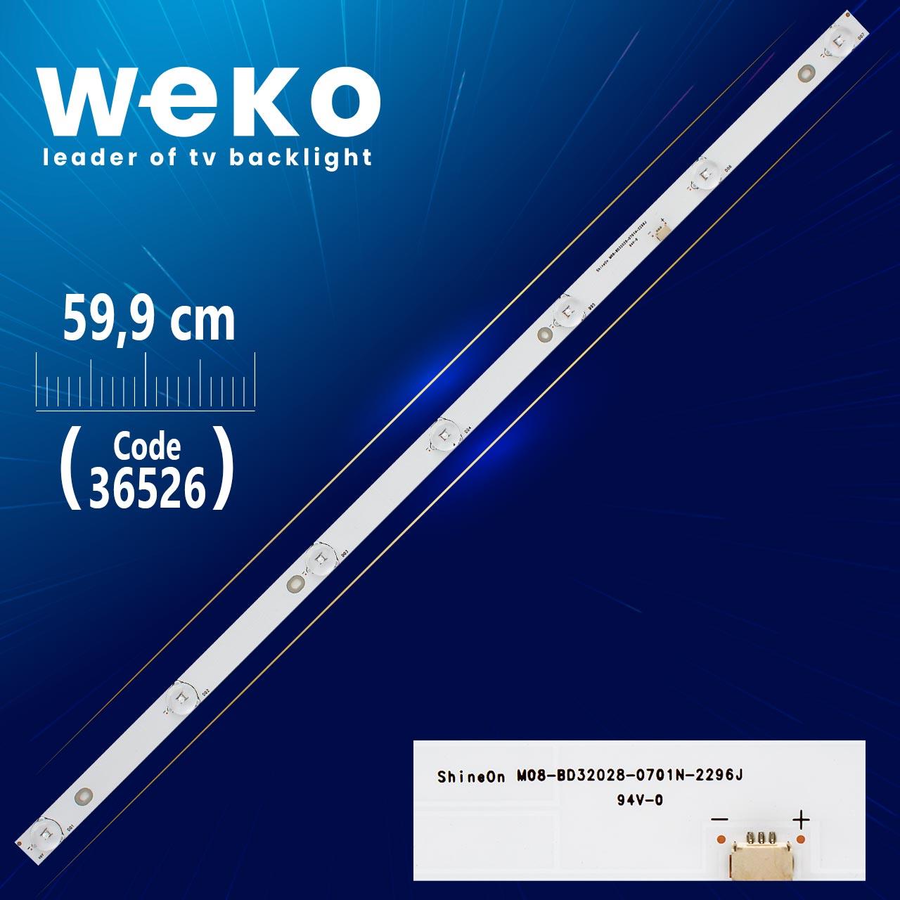 SHİNEON M08-BD32028-0701N-2296  7 LEDLİ 59,9 CM
