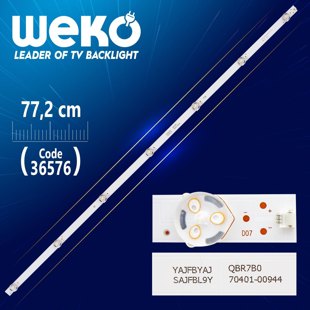 SHİNEON M08-BD40030-0701N-4311D 7 LEDLİ  77,2 CM