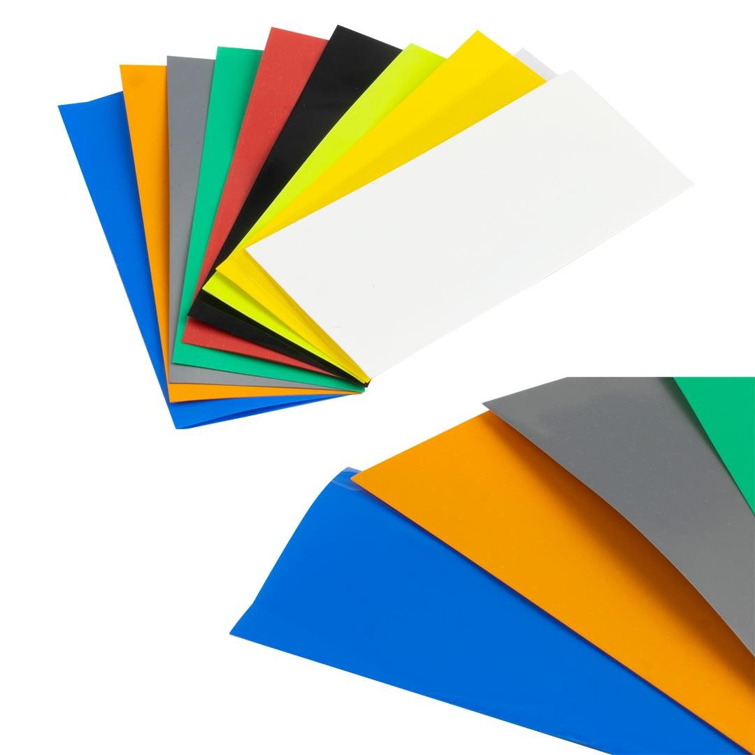 SHRINK PİL KAPLAMA 29.5*72MM KARIŞIK RENK (10LU SET)