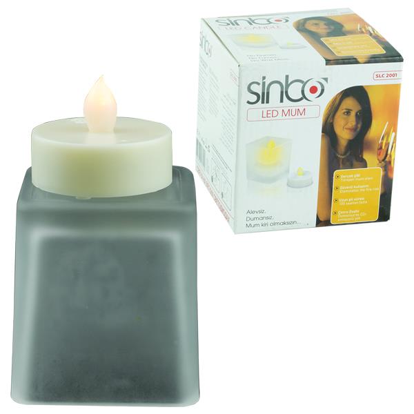SİNBO SLC-2001 TİTREYEN LED MUM