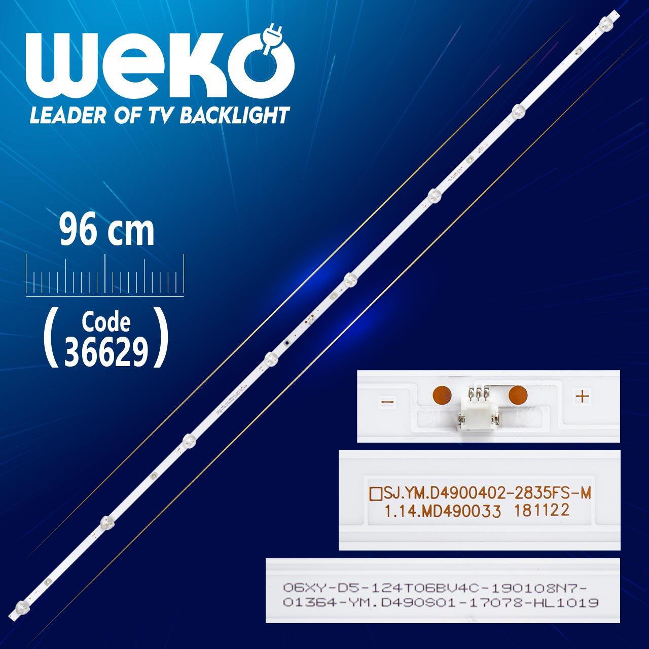 SJ.YM.D4900402-2835ES-M 1.14.MD490034 180629  8 LEDLİ 96 CM