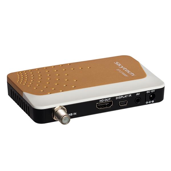 SKYTECH ST-27000F DISPLAY GÖZLÜ MINI HD UYDU ALICISI