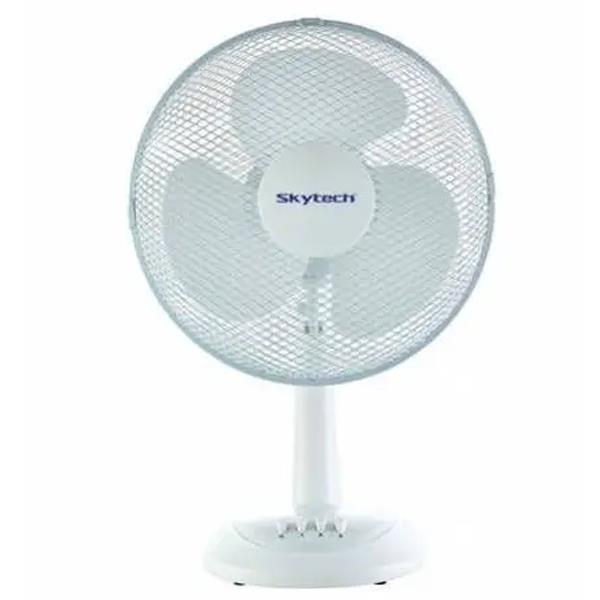 SKYTECH STF-1296 12 3 KANATLI 3 KADEMELİ MASAÜSTÜ VANTİLATÖR